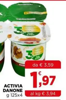 Gran mercato Activia Danone offerta