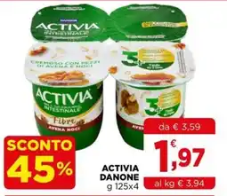 Gran mercato Activia Danone offerta