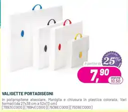 Buffetti Valigette portadiseni offerta
