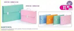 Buffetti Valigette pastel offerta