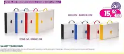 Buffetti Valigette dorsi rigidi offerta