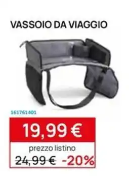 Prenatal Vassoio da viaggio offerta