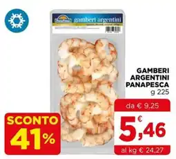 Gran mercato Gamberi argentini panapesca offerta
