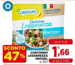 Gran mercato Contorno Leggerezza Orogel offerta