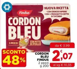 Gran mercato Cordon bleu Findus offerta