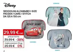 Prenatal Seggolini alzabimbo i-size Disney offerta