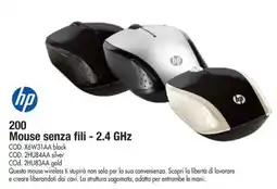Wellcome hp Mouse senza fili - 2.4 GHz offerta