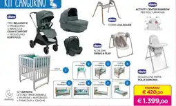 Universo Bimbo Kit Canguroino offerta