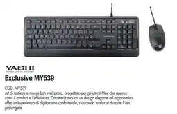 Wellcome Yashi Exclusive MY539 offerta