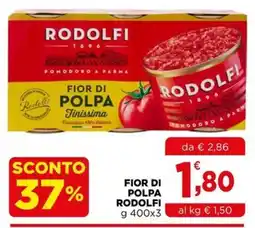 Gran mercato Fior di polpa Rodolfi offerta