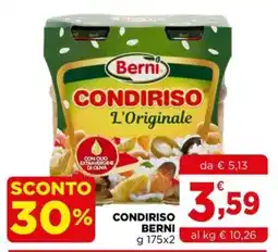 Gran mercato Condiriso Berni offerta