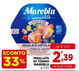 Gran mercato Insalata di tonno Mareblu offerta