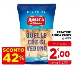 Gran mercato Patatine Amica Chips offerta