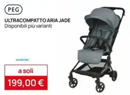 Prenatal Ultracompatto Aria Jade offerta