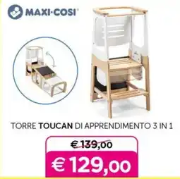 Universo Bimbo Torre Toucan di apprendimento offerta