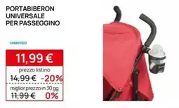 Prenatal Portabiberon universale per passeggino offerta