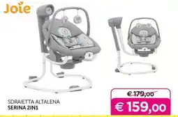 Universo Bimbo Joie Sdraietta Altalena Serina 2in1 offerta