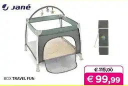 Universo Bimbo Jané Box Travel Fun offerta