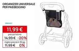 Prenatal Organizer universale per passeggino offerta
