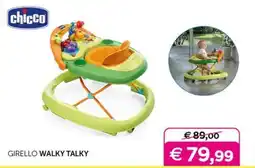 Universo Bimbo Girello Walky Talky offerta