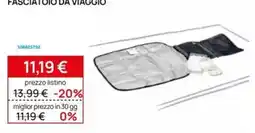 Prenatal Fasciatolo da viaggio offerta