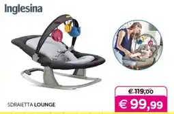 Universo Bimbo Inglesina Sdraietta Lounge offerta