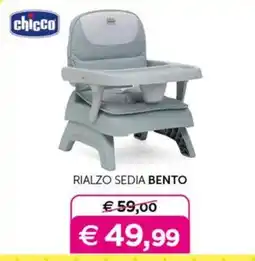 Universo Bimbo Chicco Rialzo Sedia Bento offerta