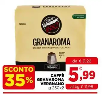 Caffè Granaroma Vergnano