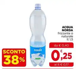 Gran mercato Acqua Norda offerta