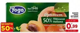 Gran mercato Succhi Yoga Optimum offerta