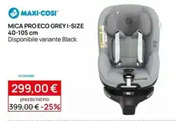 Prenatal Maxi-Cosi Mica Pro Eco Grey I-Size offerta