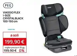 Prenatal Viaggio Flex I-Size Crystal Black offerta