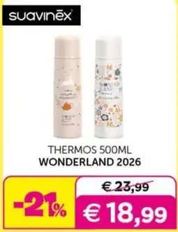 Universo Bimbo Thermos WonderLand 2026 offerta