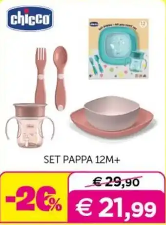 Chicco set pappa 12m+