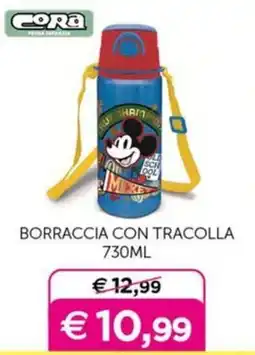 Universo Bimbo Borraccia con tracolla Cora offerta