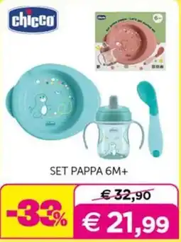 Universo Bimbo Set pappa 6m+ chicco offerta