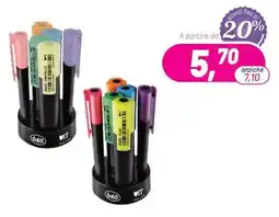Buffetti Gel penne colorate offerta
