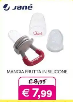 Universo Bimbo Mangia frutta in silicone Jane offerta
