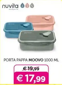 Universo Bimbo Porta pappa Moovo offerta