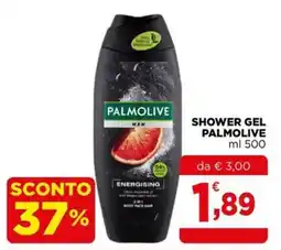Gran mercato Shower gel Palmolive men energising offerta
