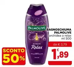 Gran mercato Bagnoschiuma Palmolive Ultimate Relax offerta