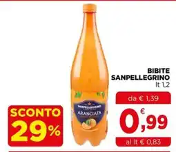 Gran mercato Sanpellegrino aranciata offerta