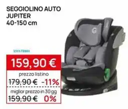 Prenatal Seggiolino auto Jupiter offerta
