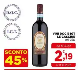 Gran mercato Vini Doc E Igt Le Cascine offerta