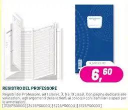 Buffetti Registro del Professore offerta
