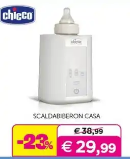 Universo Bimbo Scaldabiberon casa Chicco offerta