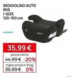 Prenatal Seggiolino auto Iris offerta