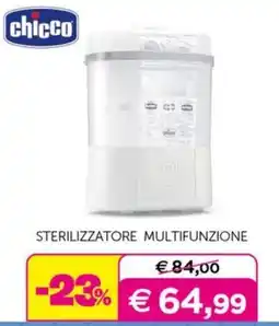 Universo Bimbo Sterilizzatore multifunzione Chicco offerta