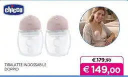 Universo Bimbo Chicco tiralatte indossabile doppio offerta