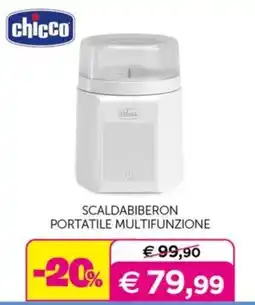 Universo Bimbo Scaldabiberon portatile multifunzione Chicco offerta